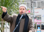  فيديو: رسالة من د. مشهور فواز الى عصابات الاجرام في البلاد